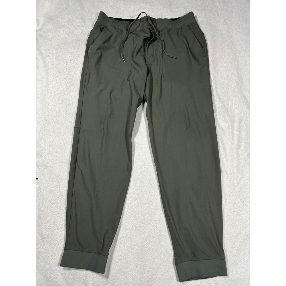 Lululemon ABC Jogger Warpstream Men XXL Green Athletic Pants LM5AOLS Stretch